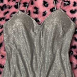 Silver Dress